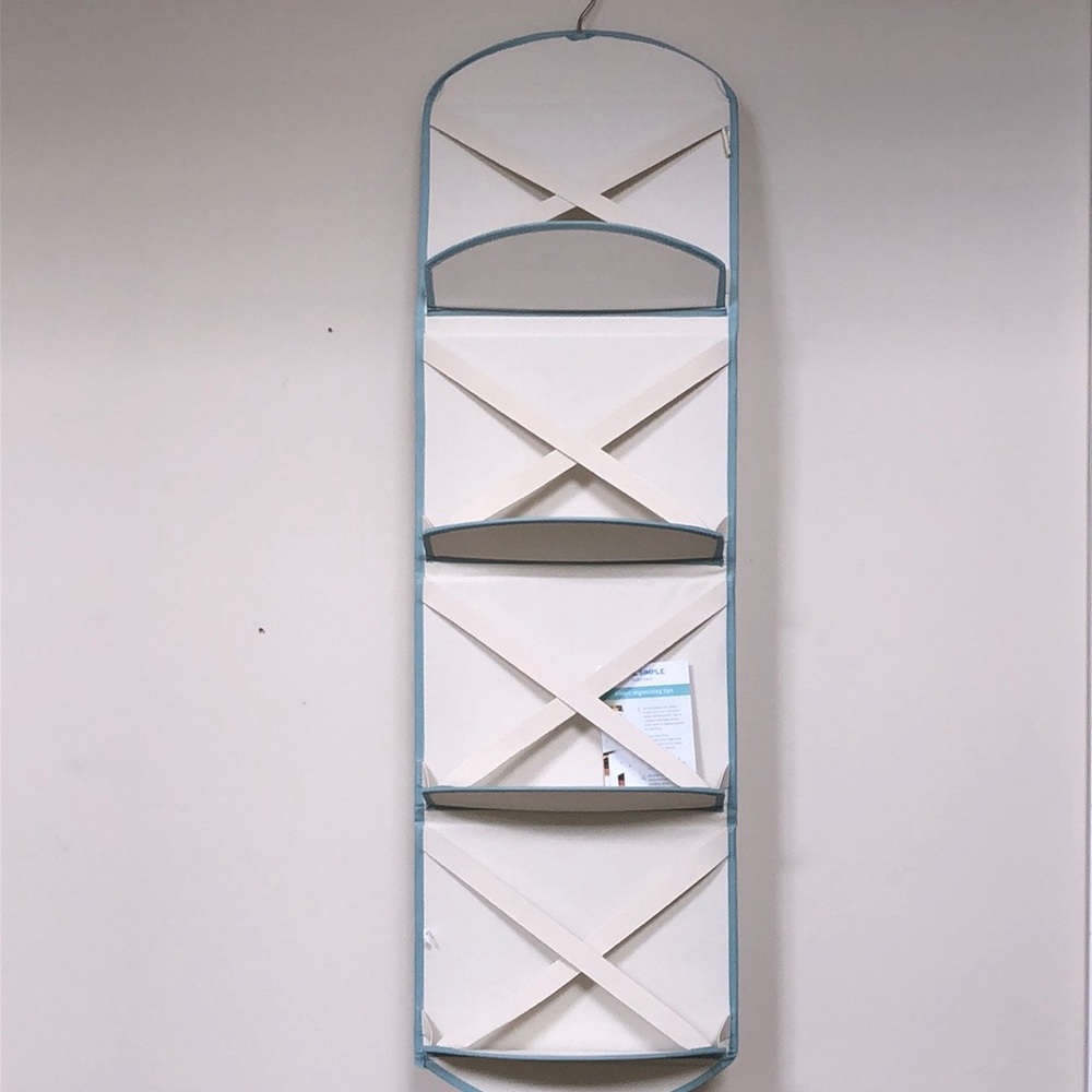 Hanging closet organizer - double sided